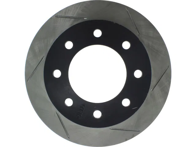 126.66043SL – STOP TECH Brake Rotor, Silver E-Coated Alloy Single